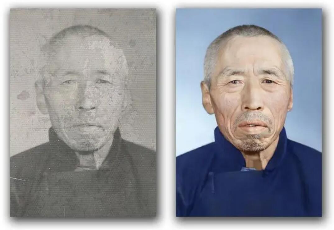 庆阳破损照片修复-56